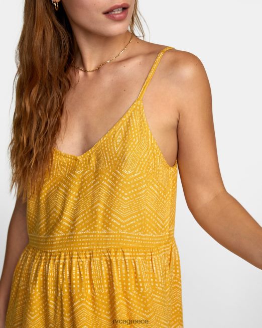 R422N81327 φόρεμα με στάμπα nolan RVCA γυναίκες πούλιες είδη ένδυσης