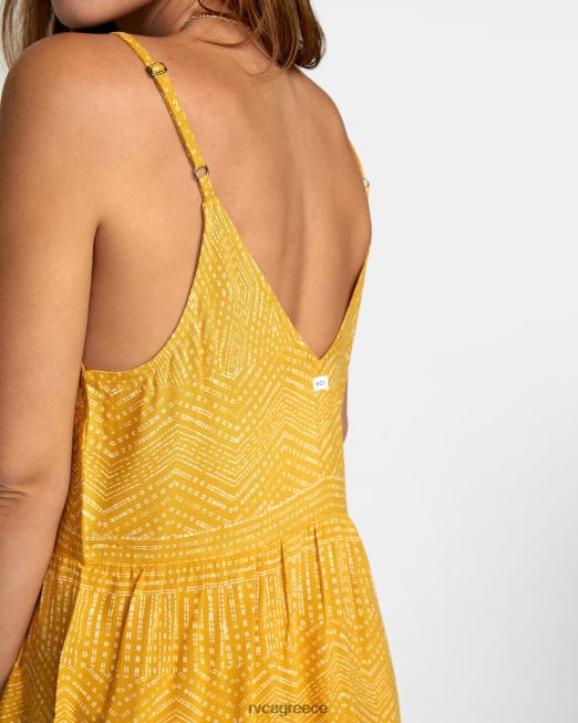 R422N81327 φόρεμα με στάμπα nolan RVCA γυναίκες πούλιες είδη ένδυσης