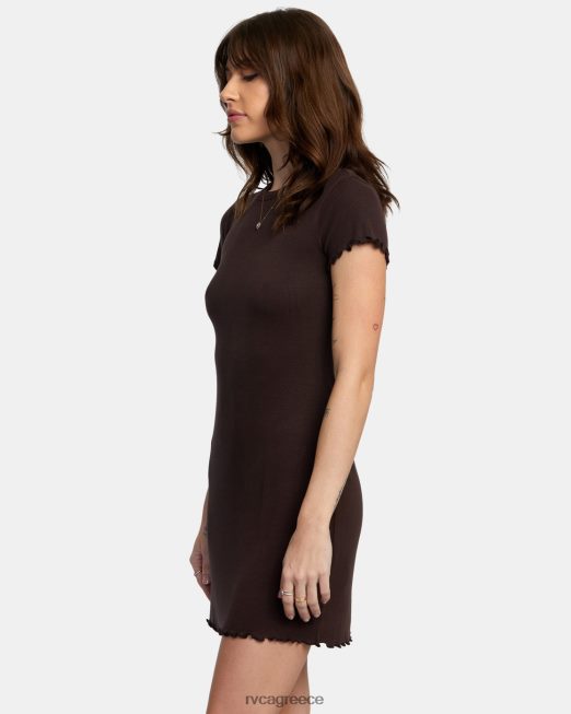 R422N81342 ριμπ πλεκτό φόρεμα rover RVCA γυναίκες Ιάβα είδη ένδυσης