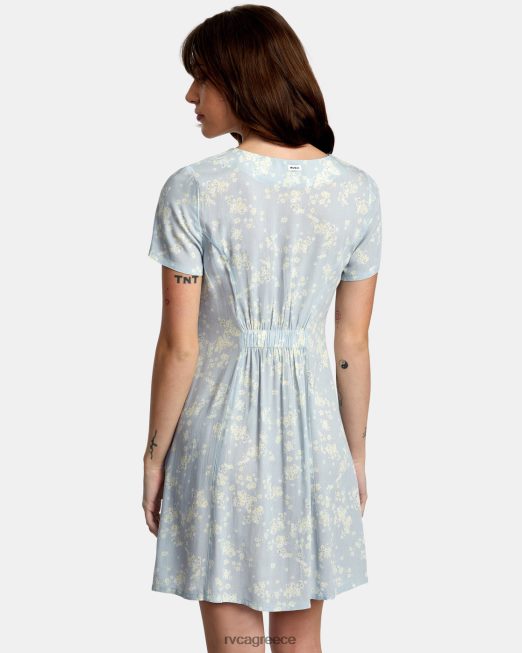 R422N81357 λιτό μίνι φόρεμα RVCA γυναίκες ακτή είδη ένδυσης