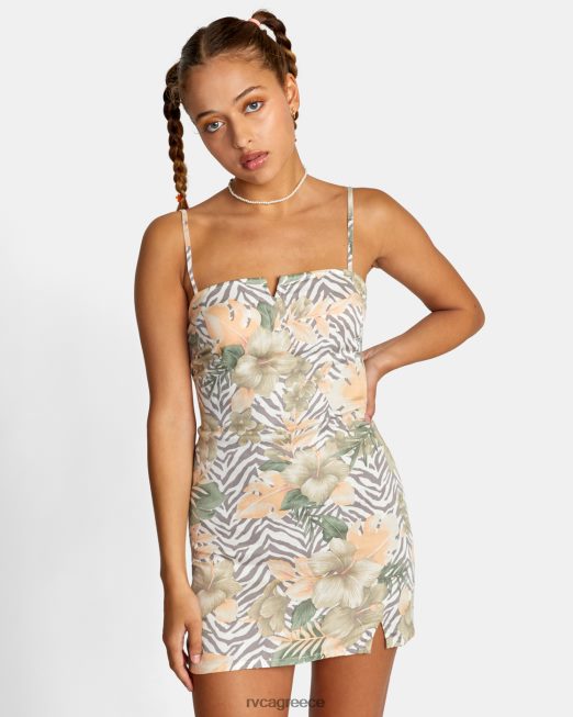 R422N81439 catch my breath mini sun dress RVCA γυναίκες πολυ είδη ένδυσης