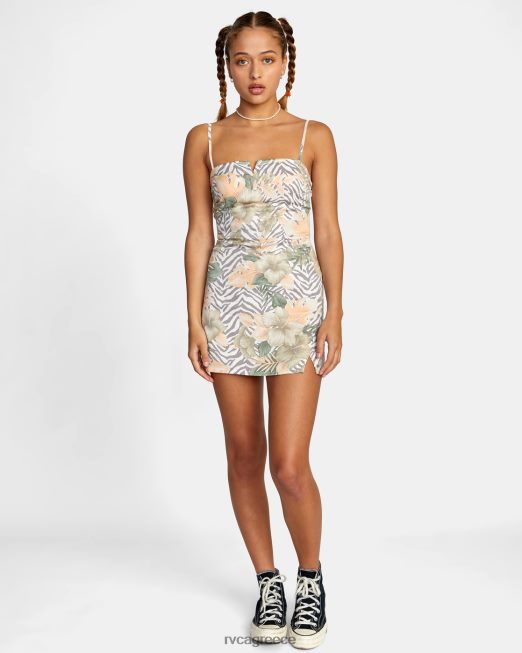 R422N81439 catch my breath mini sun dress RVCA γυναίκες πολυ είδη ένδυσης