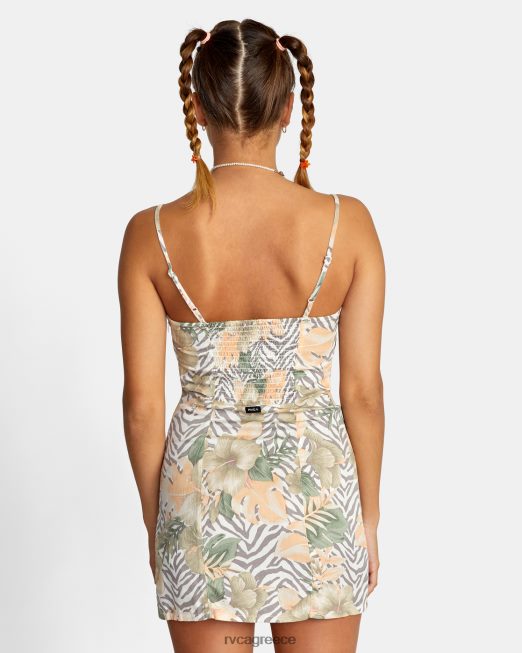 R422N81439 catch my breath mini sun dress RVCA γυναίκες πολυ είδη ένδυσης