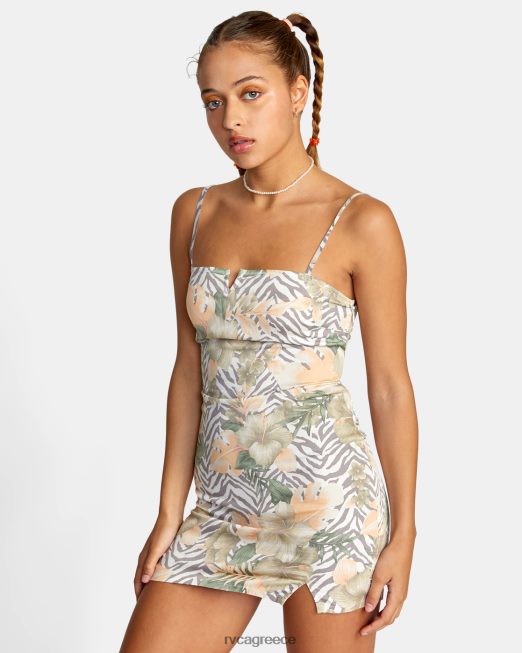 R422N81439 catch my breath mini sun dress RVCA γυναίκες πολυ είδη ένδυσης
