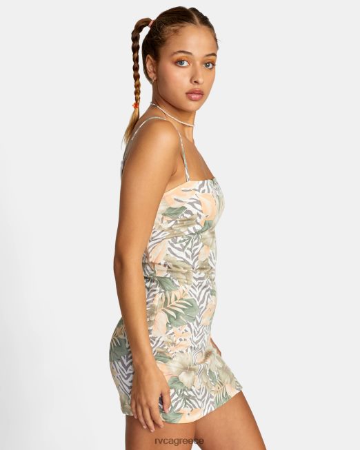 R422N81439 catch my breath mini sun dress RVCA γυναίκες πολυ είδη ένδυσης