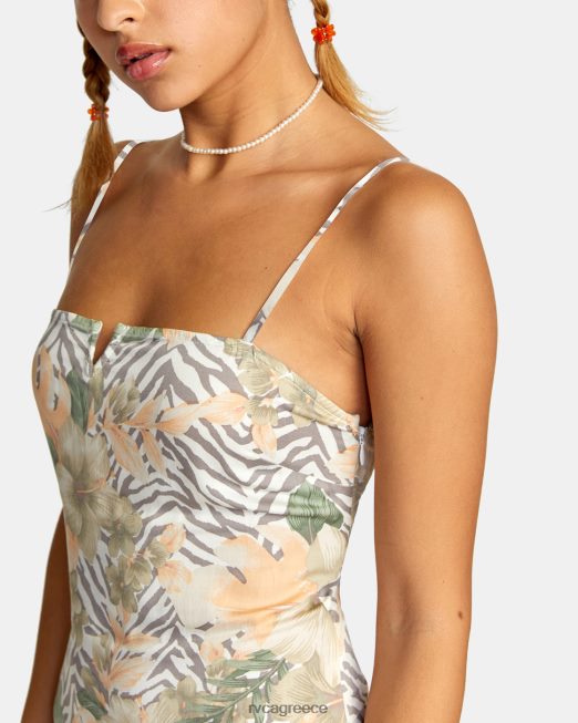 R422N81439 catch my breath mini sun dress RVCA γυναίκες πολυ είδη ένδυσης