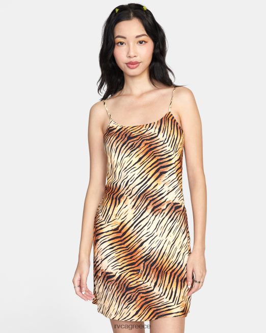 R422N81441 Μίντι φόρεμα macarthur RVCA γυναίκες πολυ είδη ένδυσης