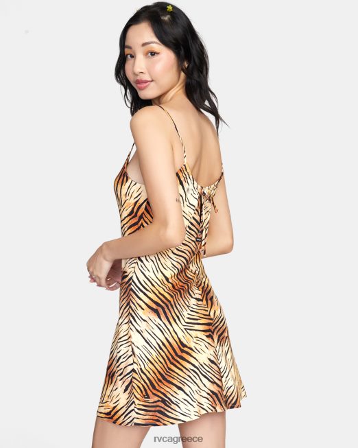 R422N81441 Μίντι φόρεμα macarthur RVCA γυναίκες πολυ είδη ένδυσης