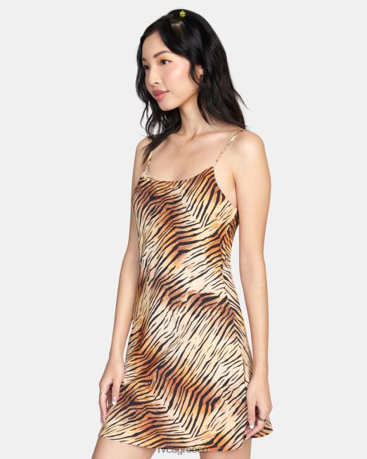 R422N81441 Μίντι φόρεμα macarthur RVCA γυναίκες πολυ είδη ένδυσης