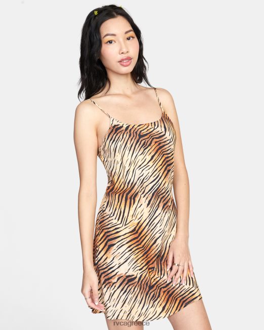 R422N81441 Μίντι φόρεμα macarthur RVCA γυναίκες πολυ είδη ένδυσης