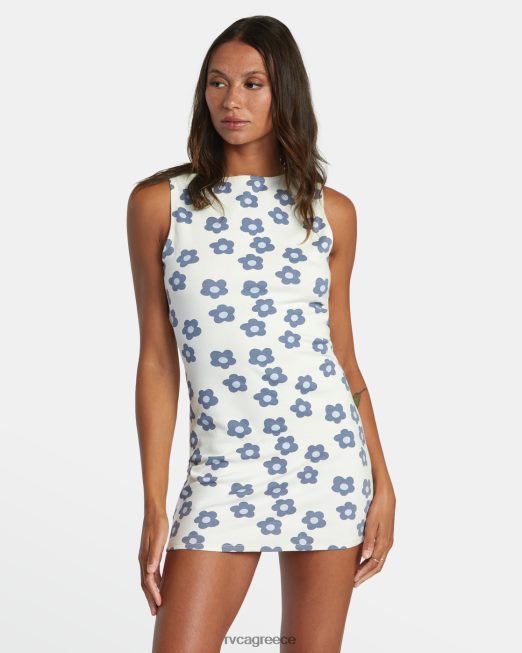 R422N81458 gogo μίνι φόρεμα RVCA γυναίκες φυσικός είδη ένδυσης