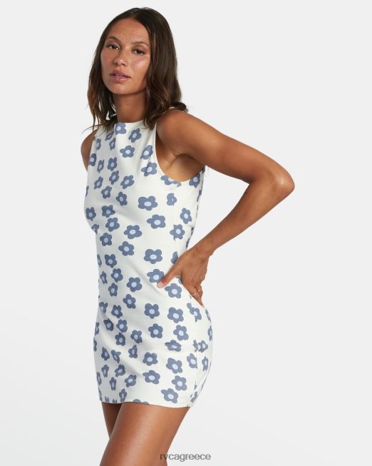 R422N81458 gogo μίνι φόρεμα RVCA γυναίκες φυσικός είδη ένδυσης