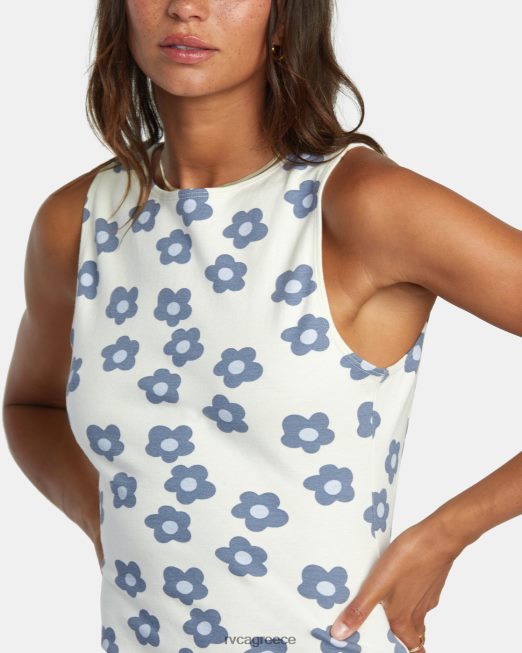 R422N81458 gogo μίνι φόρεμα RVCA γυναίκες φυσικός είδη ένδυσης