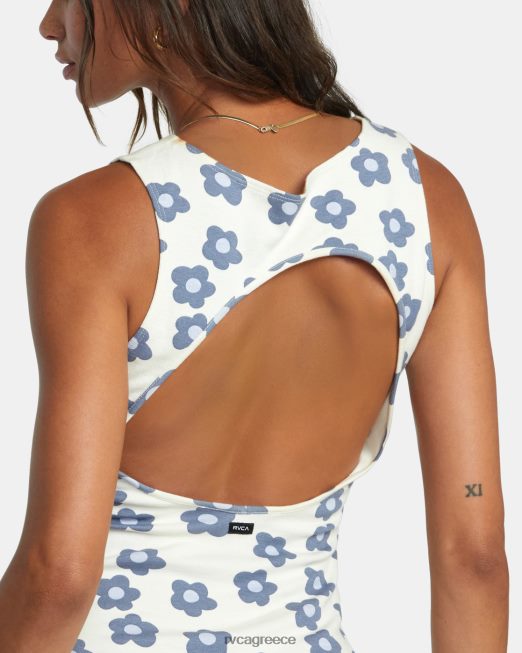 R422N81458 gogo μίνι φόρεμα RVCA γυναίκες φυσικός είδη ένδυσης