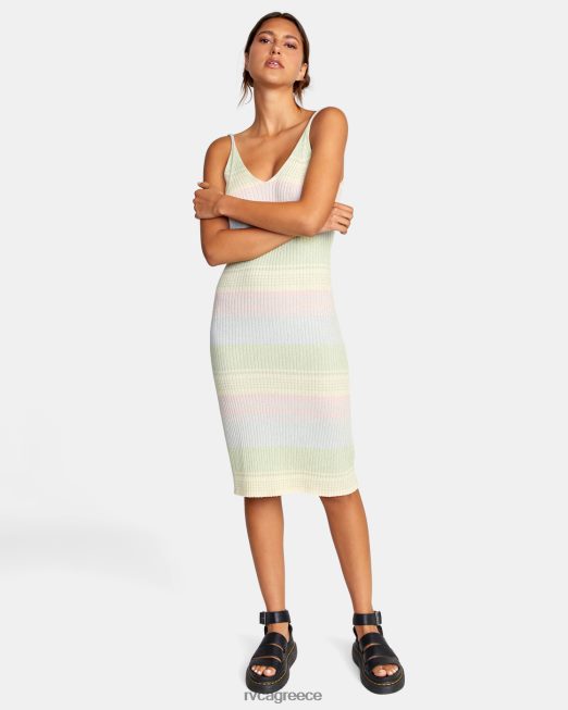 R422N81463 μίντι φόρεμα wildfire RVCA γυναίκες πολυ είδη ένδυσης