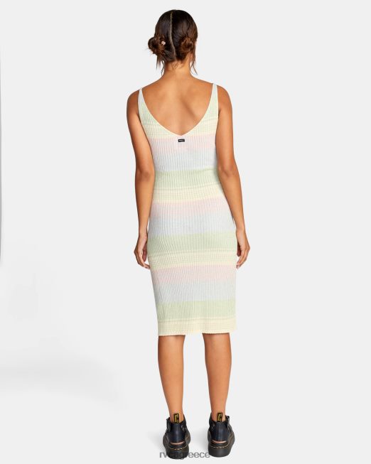 R422N81463 μίντι φόρεμα wildfire RVCA γυναίκες πολυ είδη ένδυσης