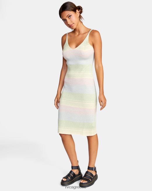 R422N81463 μίντι φόρεμα wildfire RVCA γυναίκες πολυ είδη ένδυσης