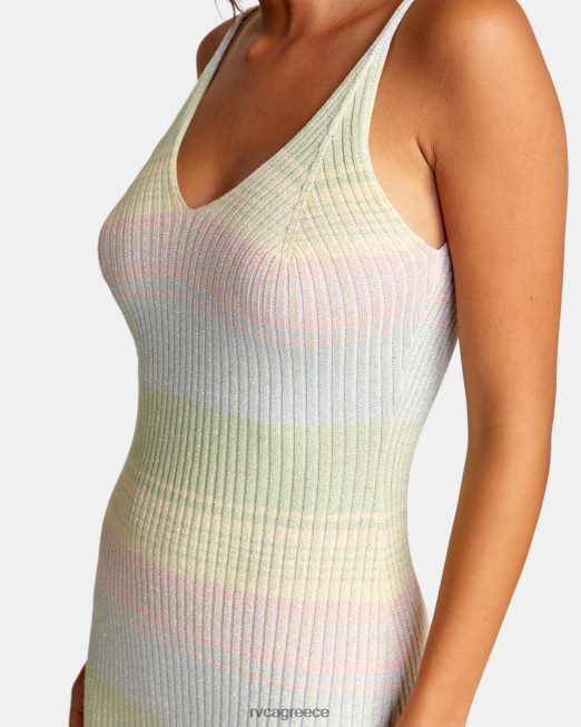 R422N81463 μίντι φόρεμα wildfire RVCA γυναίκες πολυ είδη ένδυσης