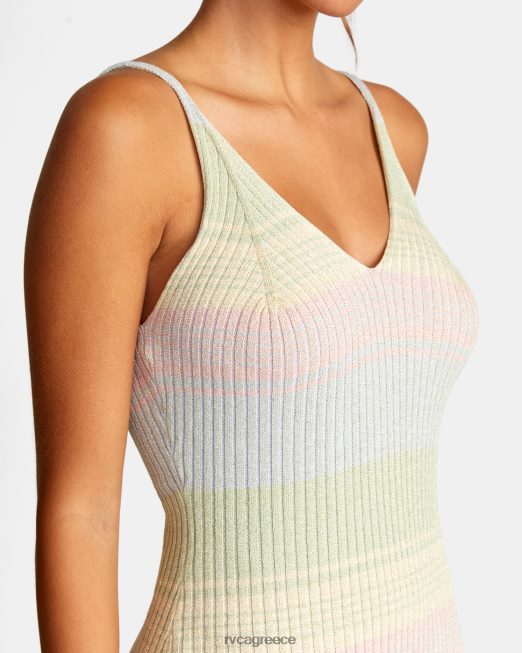 R422N81463 μίντι φόρεμα wildfire RVCA γυναίκες πολυ είδη ένδυσης