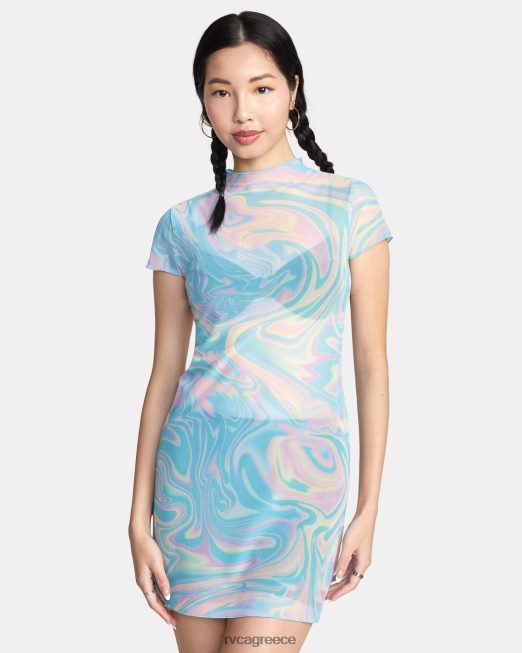 R422N81479 Μίνι φόρεμα φαντασίας RVCA γυναίκες πολυ είδη ένδυσης