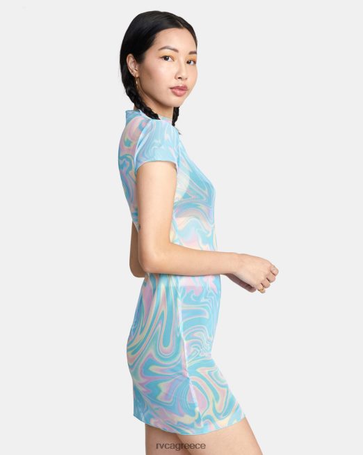 R422N81479 Μίνι φόρεμα φαντασίας RVCA γυναίκες πολυ είδη ένδυσης