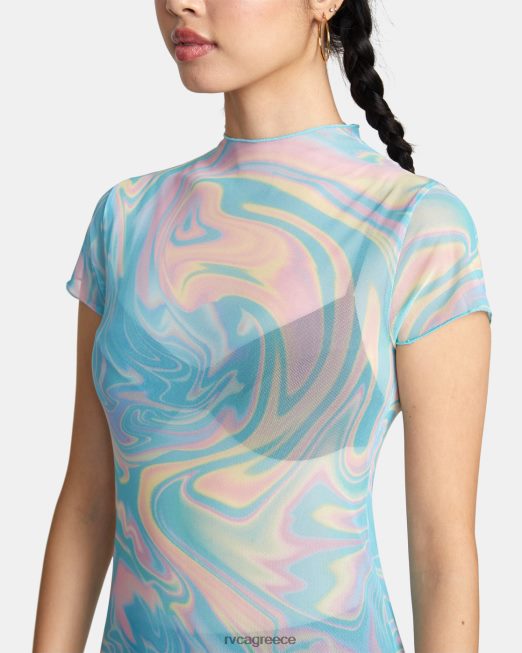 R422N81479 Μίνι φόρεμα φαντασίας RVCA γυναίκες πολυ είδη ένδυσης