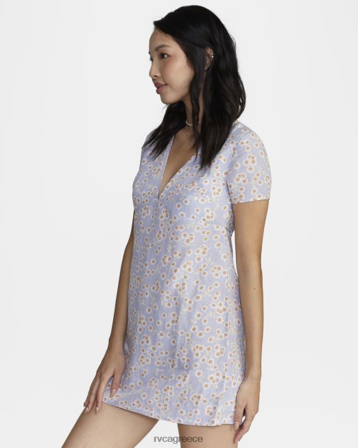 R422N81559 μίνι φόρεμα veda RVCA γυναίκες κοσμικός ουρανός είδη ένδυσης