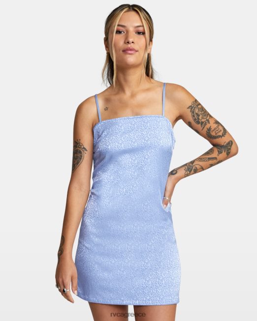 R422N81560 φόρεμα τανκ εξερευνητής RVCA γυναίκες γκρι μωβ είδη ένδυσης