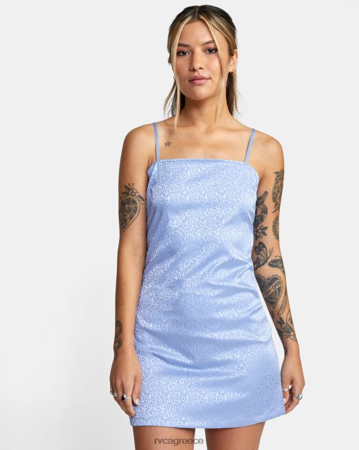 R422N81560 φόρεμα τανκ εξερευνητής RVCA γυναίκες γκρι μωβ είδη ένδυσης