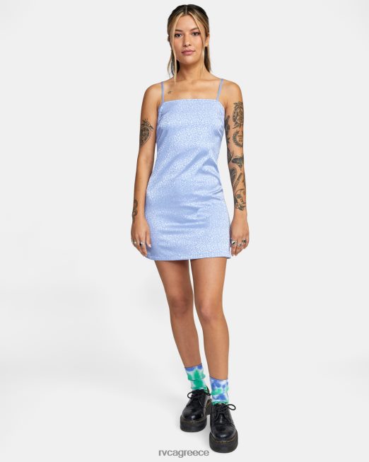 R422N81560 φόρεμα τανκ εξερευνητής RVCA γυναίκες γκρι μωβ είδη ένδυσης