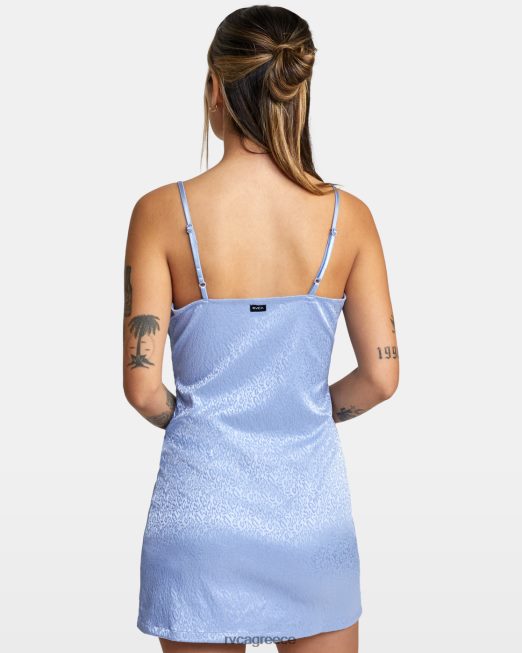 R422N81560 φόρεμα τανκ εξερευνητής RVCA γυναίκες γκρι μωβ είδη ένδυσης