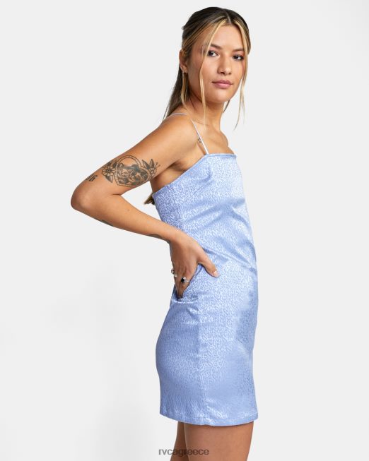 R422N81560 φόρεμα τανκ εξερευνητής RVCA γυναίκες γκρι μωβ είδη ένδυσης