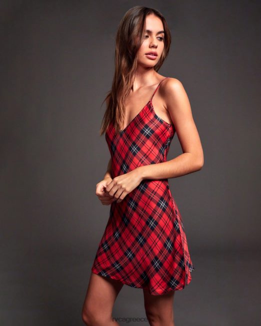 R422N81652 blake mini slip φόρεμα RVCA γυναίκες χρυσάνθεμο είδη ένδυσης