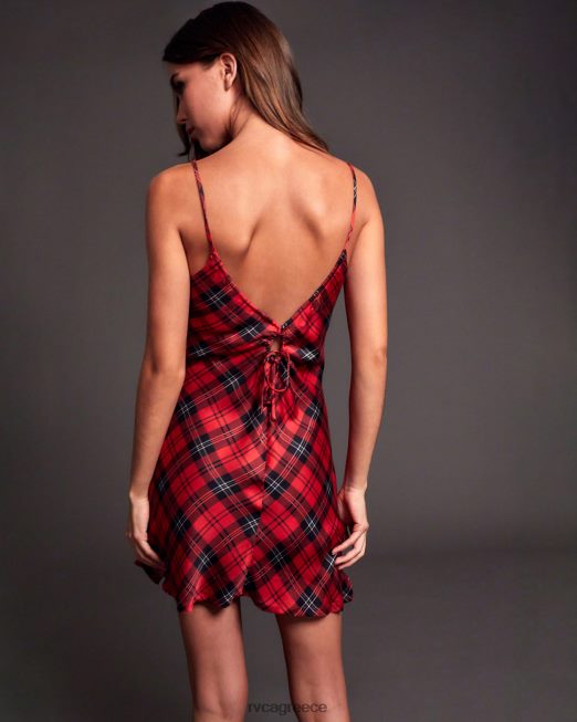 R422N81652 blake mini slip φόρεμα RVCA γυναίκες χρυσάνθεμο είδη ένδυσης