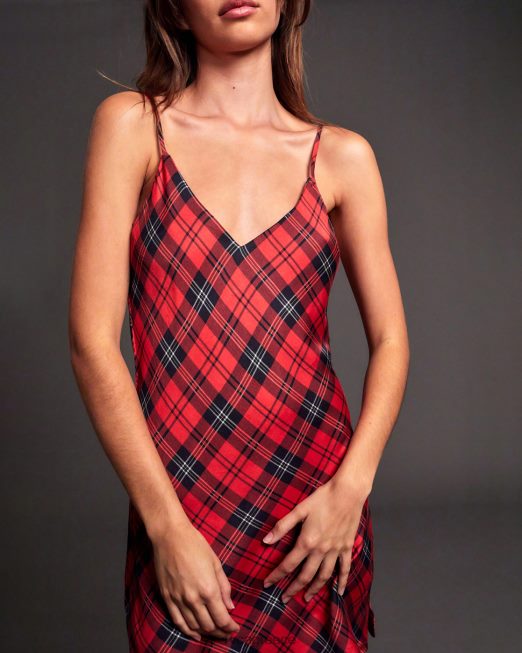 R422N81652 blake mini slip φόρεμα RVCA γυναίκες χρυσάνθεμο είδη ένδυσης