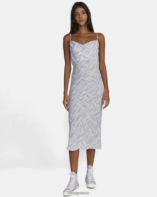 R422N81654 μίντι φόρεμα sinclair RVCA γυναίκες κοσμικός ουρανός είδη ένδυσης