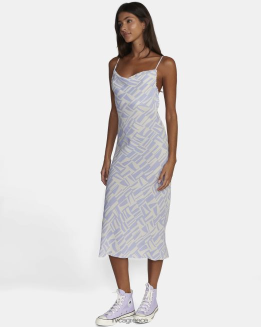 R422N81654 μίντι φόρεμα sinclair RVCA γυναίκες κοσμικός ουρανός είδη ένδυσης