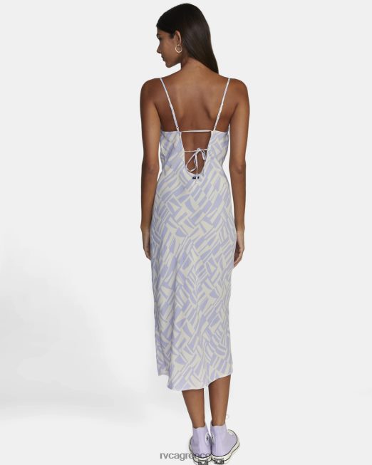 R422N81654 μίντι φόρεμα sinclair RVCA γυναίκες κοσμικός ουρανός είδη ένδυσης