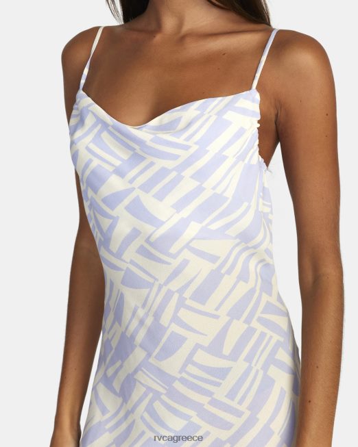 R422N81654 μίντι φόρεμα sinclair RVCA γυναίκες κοσμικός ουρανός είδη ένδυσης