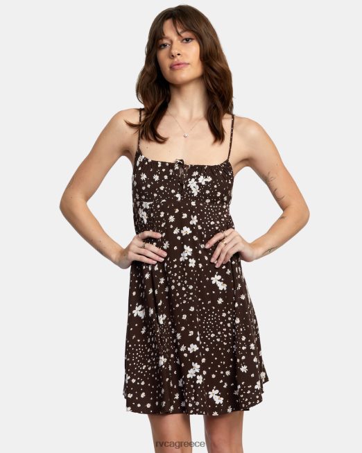 R422N81657 φόρεμα για υπερωρίες RVCA γυναίκες Ιάβα είδη ένδυσης