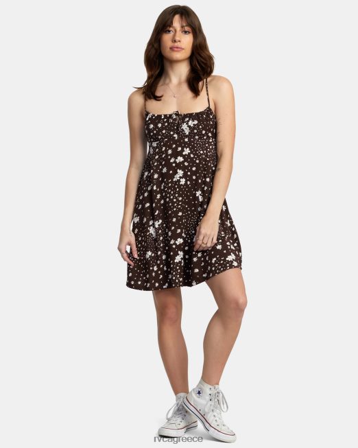 R422N81657 φόρεμα για υπερωρίες RVCA γυναίκες Ιάβα είδη ένδυσης