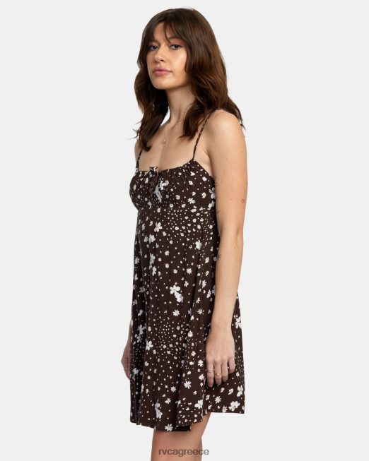 R422N81657 φόρεμα για υπερωρίες RVCA γυναίκες Ιάβα είδη ένδυσης