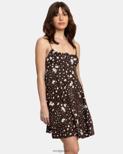 R422N81657 φόρεμα για υπερωρίες RVCA γυναίκες Ιάβα είδη ένδυσης