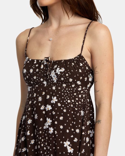 R422N81657 φόρεμα για υπερωρίες RVCA γυναίκες Ιάβα είδη ένδυσης