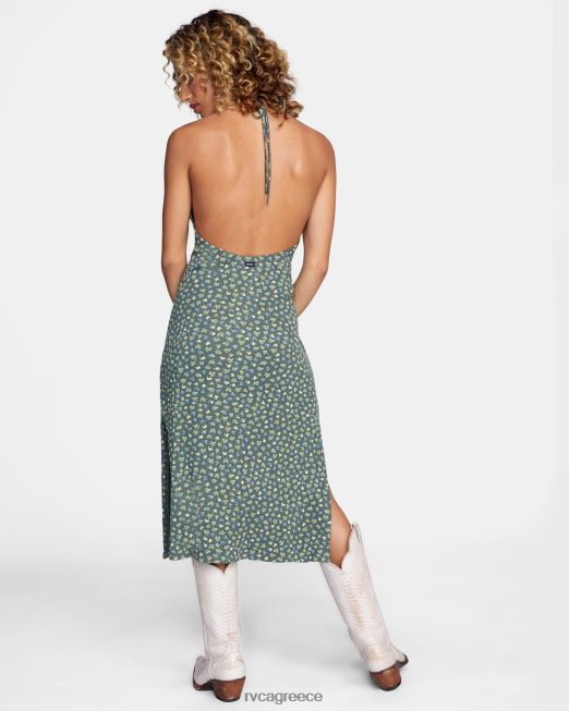 R422N81697 ατελείωτο διασκεδαστικό μίντι φόρεμα RVCA γυναίκες κάκτος είδη ένδυσης