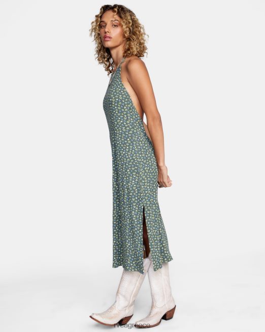 R422N81697 ατελείωτο διασκεδαστικό μίντι φόρεμα RVCA γυναίκες κάκτος είδη ένδυσης