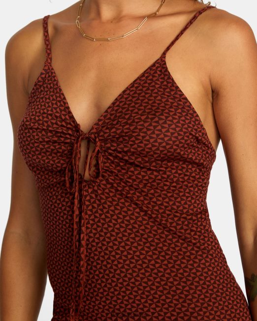 R422N81700 φουστάνι RVCA γυναίκες εσπρέσο είδη ένδυσης