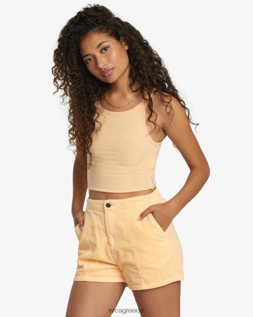 R422N81079 συρόμενη κορυφή δεξαμενής RVCA γυναίκες πεπόνι είδη ένδυσης