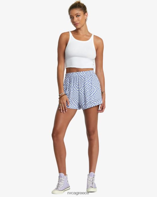 R422N81081 συρόμενη κορυφή δεξαμενής RVCA γυναίκες ψιθύρισε λευκό είδη ένδυσης