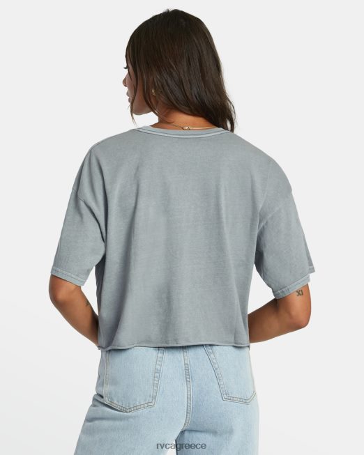 R422N81092 μπλουζάκι τσέπης ptc RVCA γυναίκες μνημείο είδη ένδυσης